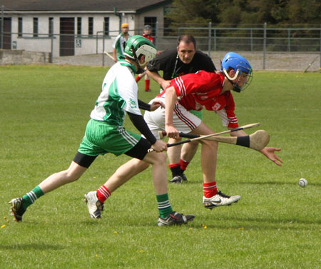 Action from the Alan Ryan - Seamus Grimes tournament.