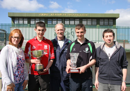 Action from the Alan Ryan - Seamus Grimes tournament.