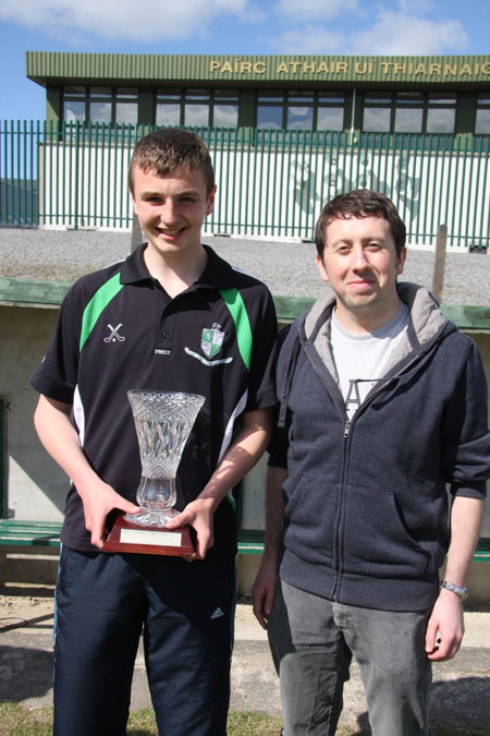 Action from the Alan Ryan - Seamus Grimes tournament.