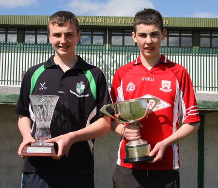 Action from the Alan Ryan - Seamus Grimes tournament.