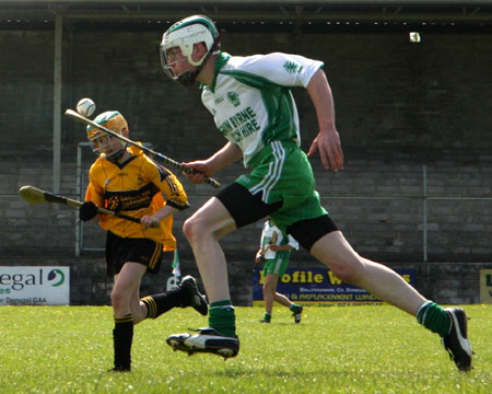 Action from the Alan Ryan - Seamus Grimes tournament.