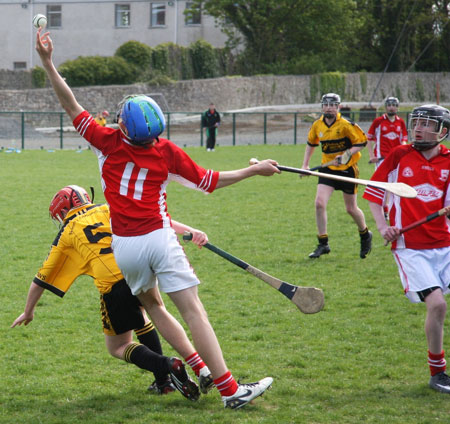 Action from the Alan Ryan - Seamus Grimes tournament.