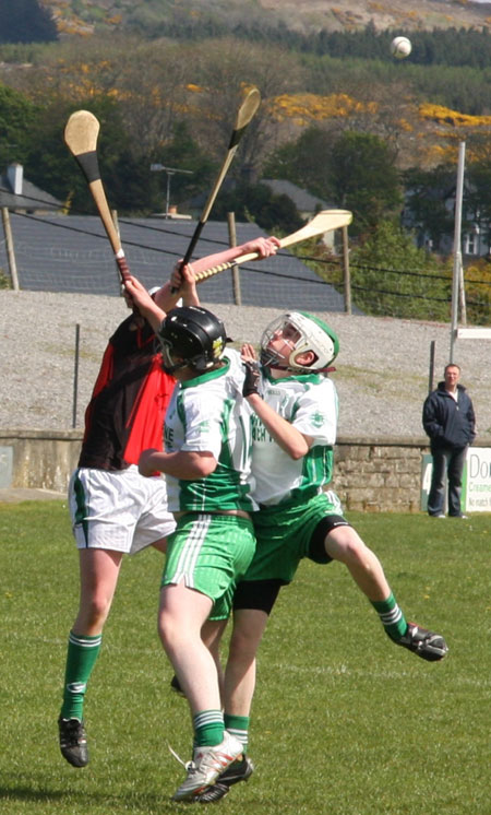 Action from the Alan Ryan - Seamus Grimes tournament.