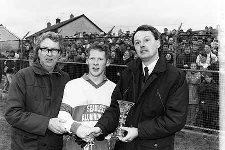 Aodh Ruadh - 1992 Ulster Club minor football champions.