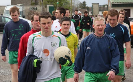 Division 2 action between the Aodh Ruadh v Killybegs.