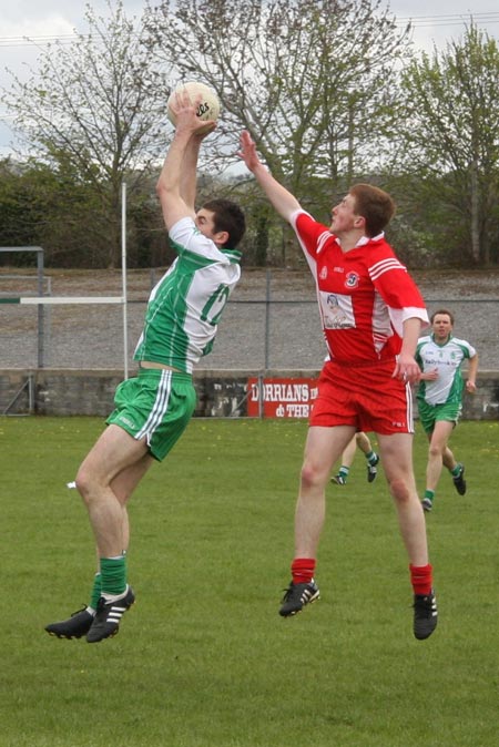 Division 2 action between the Aodh Ruadh v Killybegs.