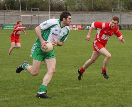 Division 2 action between the Aodh Ruadh v Killybegs.