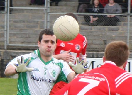 Division 2 action between the Aodh Ruadh v Killybegs.