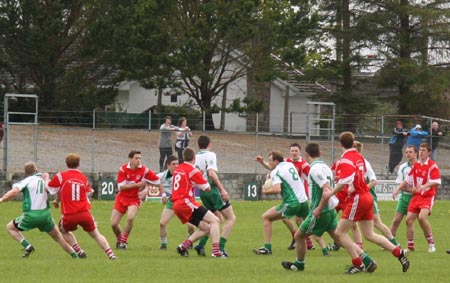 Division 2 action between the Aodh Ruadh v Killybegs.