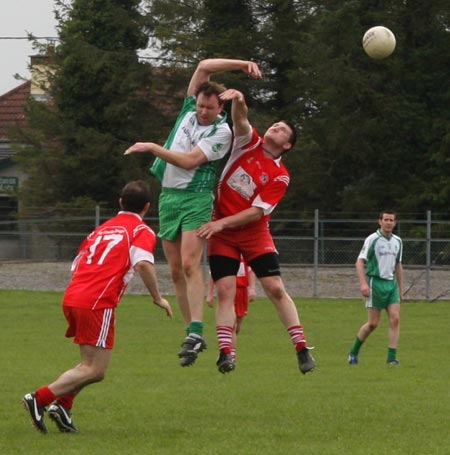 Division 2 action between the Aodh Ruadh v Killybegs.