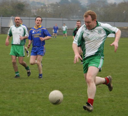 Thirds take on Glenswilly