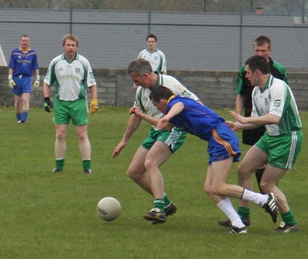 Thirds take on Glenswilly