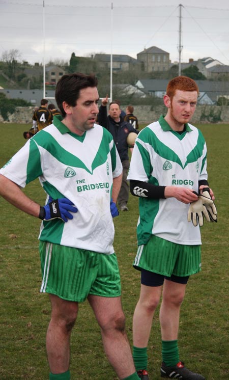 Division 2 action between the Aodh Ruadh v MacCumhaill's reserves.