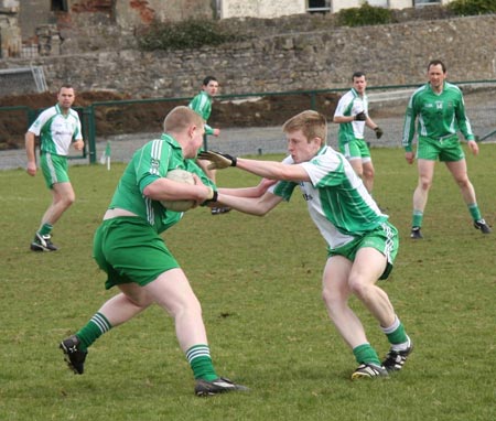 Division 2 action between the Aodh Ruadh v MacCumhaill's.