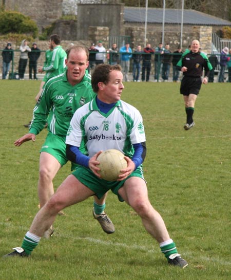 Division 2 action between the Aodh Ruadh v MacCumhaill's.