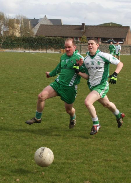 Division 2 action between the Aodh Ruadh v MacCumhaill's.