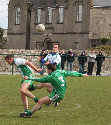 Division 2 action between the Aodh Ruadh v MacCumhaill's.