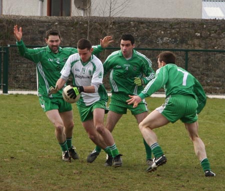 Division 2 action between the Aodh Ruadh v MacCumhaill's.