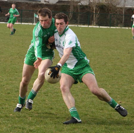 Division 2 action between the Aodh Ruadh v MacCumhaill's.