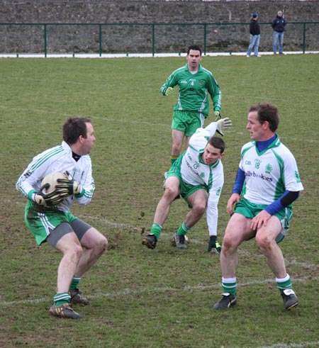 Division 2 action between the Aodh Ruadh v MacCumhaill's.