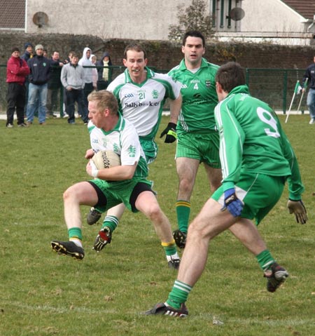 Division 2 action between the Aodh Ruadh v MacCumhaill's.