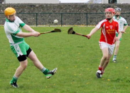Action from the Alan Ryan / Seamus Grimes tournament.