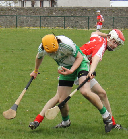 Action from the Alan Ryan / Seamus Grimes tournament.