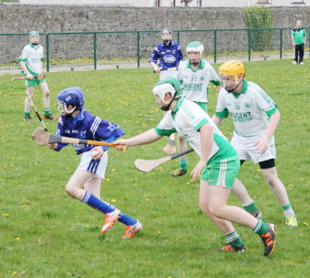 Action from the Alan Ryan / Seamus Grimes tournament.