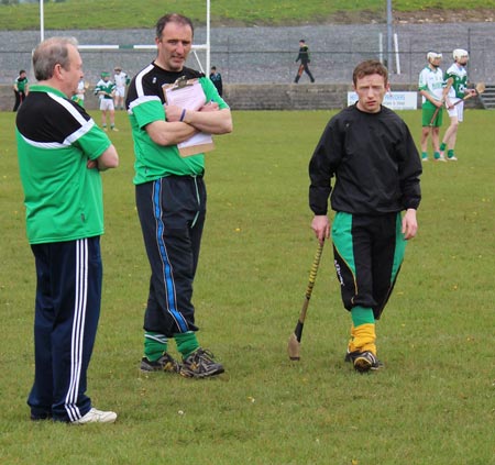 Action from the Alan Ryan / Seamus Grimes tournament.