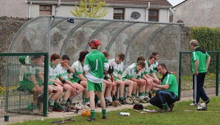 Action from the Alan Ryan / Seamus Grimes tournament.