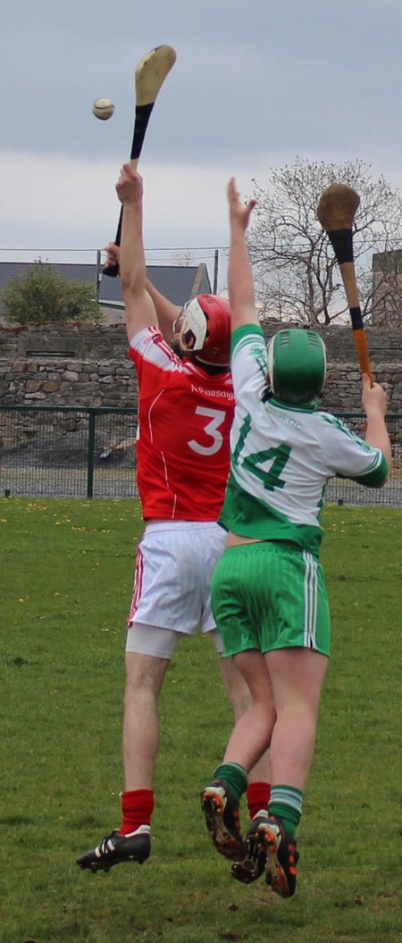 Action from the Alan Ryan / Seamus Grimes tournament.