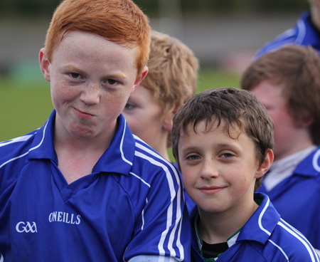 Action from the Bakery Cup final.