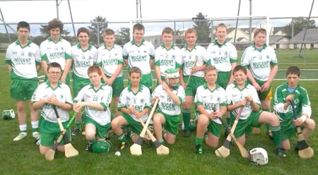 Aodh Ruadh Under 14 hurlers who played in Ballycastle