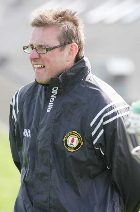Paudie Butlers coaching visit to Aodh Ruadh.