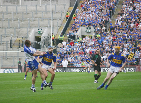 Ken McGrath in action for Waterford.