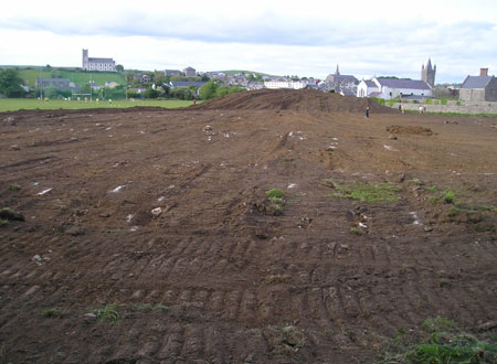 Development work has already commenced at Munday's Field to turn it into a state of the art Centre of Excellence.