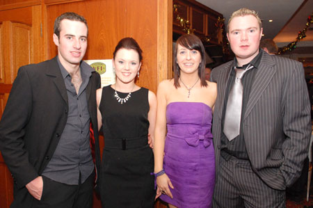 Pierce Laughlin, Pauline Flood and Kirsty McElhinney and Joseph Watson.