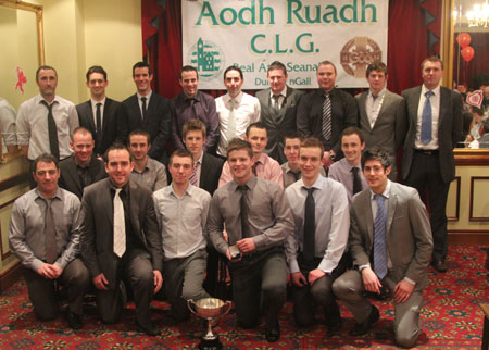 Aodh Ruadh Dinner Dance 2012.