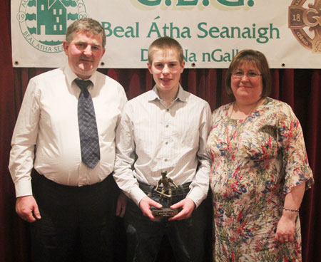 Aodh Ruadh Dinner Dance 2012.