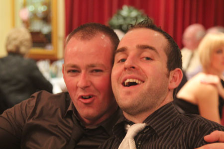 Aodh Ruadh Dinner Dance 2012.