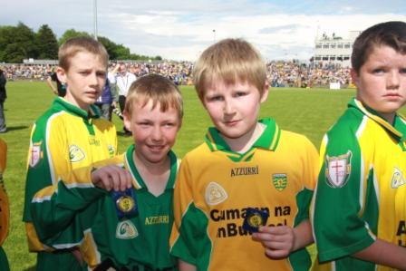 Shots from Donegal v Antrim.