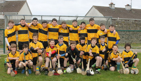 Action from the Donegal Féile finals staged in Ballyshannon.