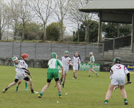Action from the Donegal Féile finals staged in Ballyshannon.
