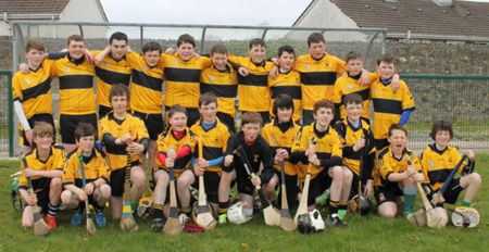 Action from the Donegal Féile finals staged in Ballyshannon.