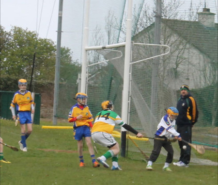 Action from the Donegal Féile finals staged in Ballyshannon.