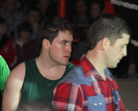 Scenes from 2013 Fight Night at the Blue Haven.