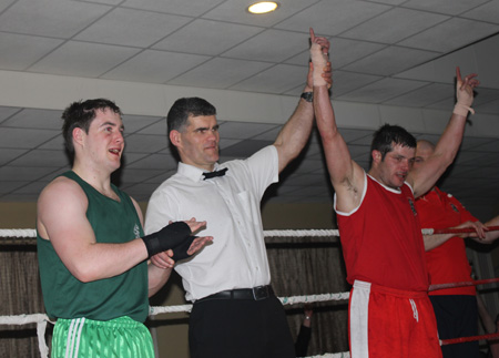 Scenes from 2013 Fight Night at the Blue Haven.