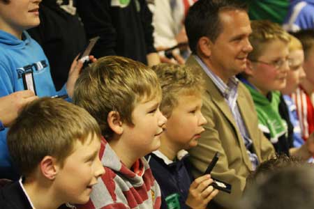 Scenes from the visit of Davy Fitzgerald to Aodh Ruadh.