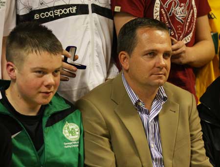 Scenes from the visit of Davy Fitzgerald to Aodh Ruadh.