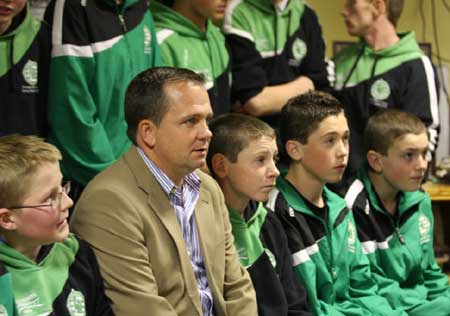 Scenes from the visit of Davy Fitzgerald to Aodh Ruadh.